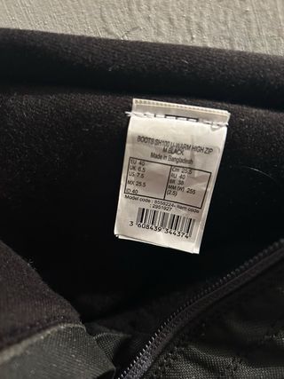 Botas de nieve Quechua negras