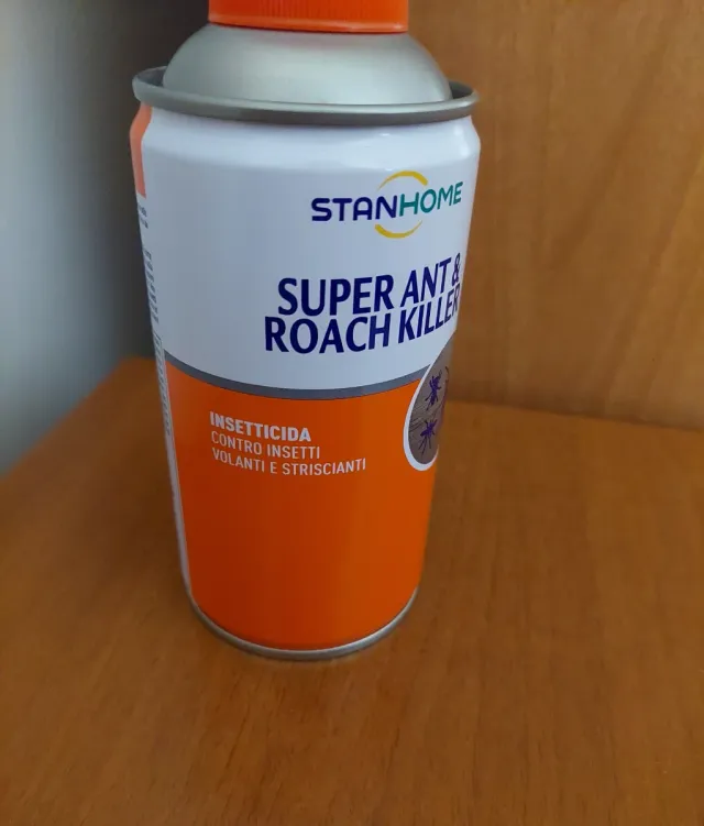 Stanhome Insetticida Super Ant & Roach Killer
