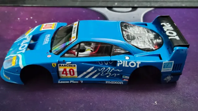 Carrocería Ferrari F40 Pilot Policar
