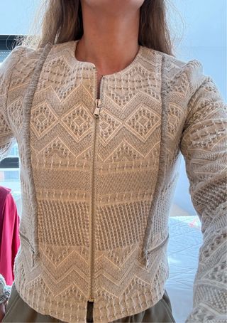 Chaqueta Zara Tweed