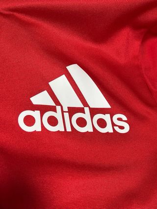 Chaqueta Adidas Roja y Azul