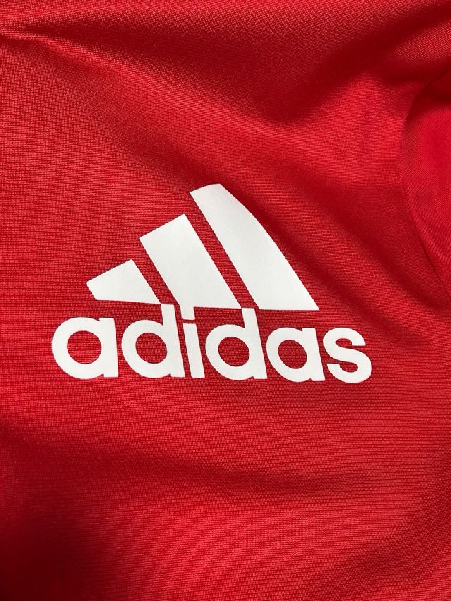 Chaqueta Adidas Roja y Azul