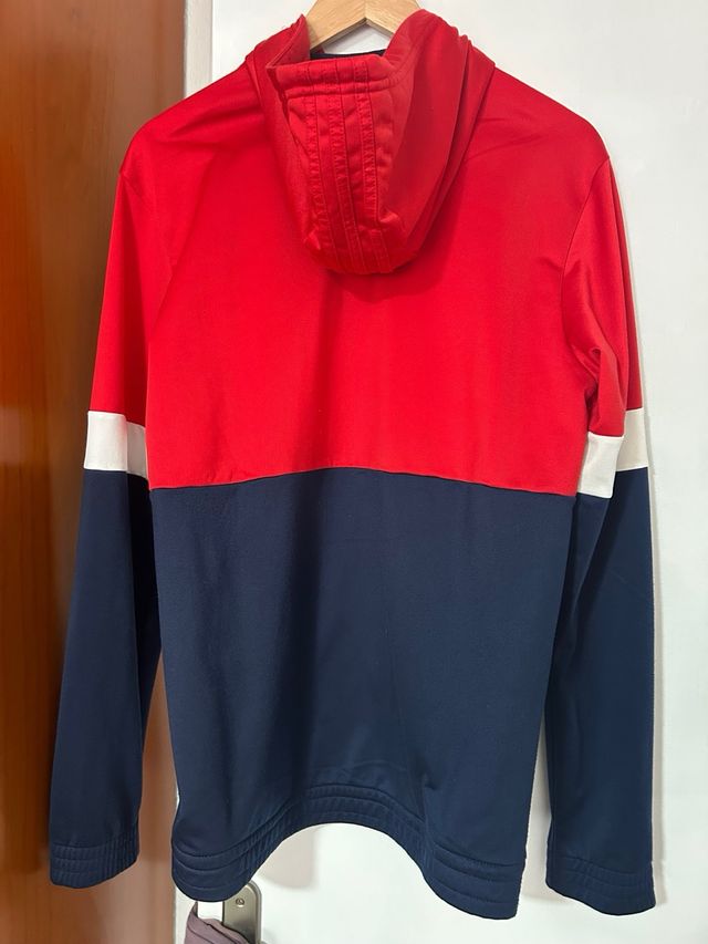 Chaqueta Adidas Roja y Azul