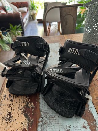 Fijaciones Nitro Staxx Snowboard
