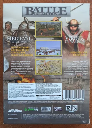 Medieval Total War Battle Collection PC gamw