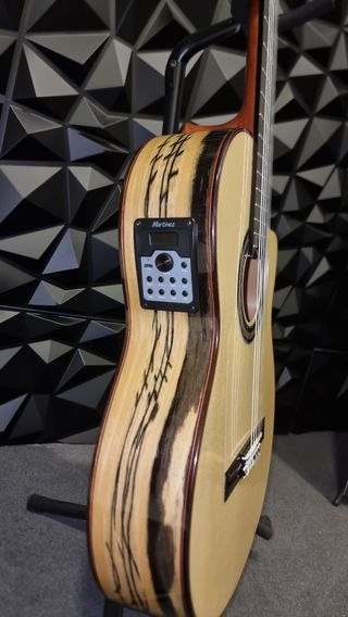 Guitarra Flamenca Martinez MF7 CE