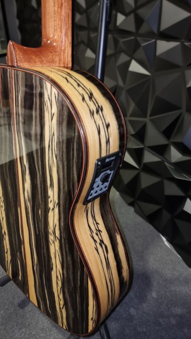 Guitarra Flamenca Martinez MF7 CE