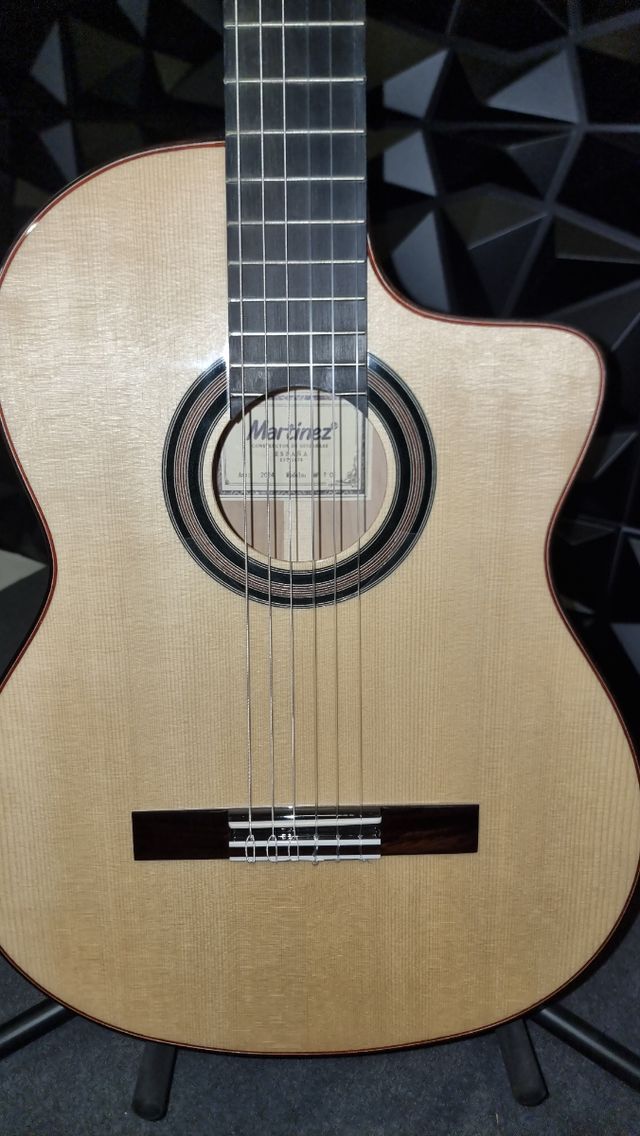 Guitarra Flamenca Martinez MF7 CE