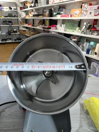 Molino de acero inoxidable