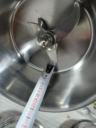 Molino de acero inoxidable