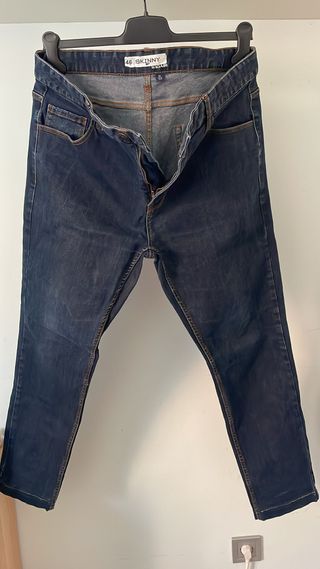 Pantalón vaquero skinny Kiabi Talla M