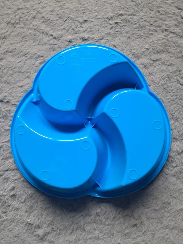 Set Piatti Divisori Hega Blu – Vassoi in Plastica 