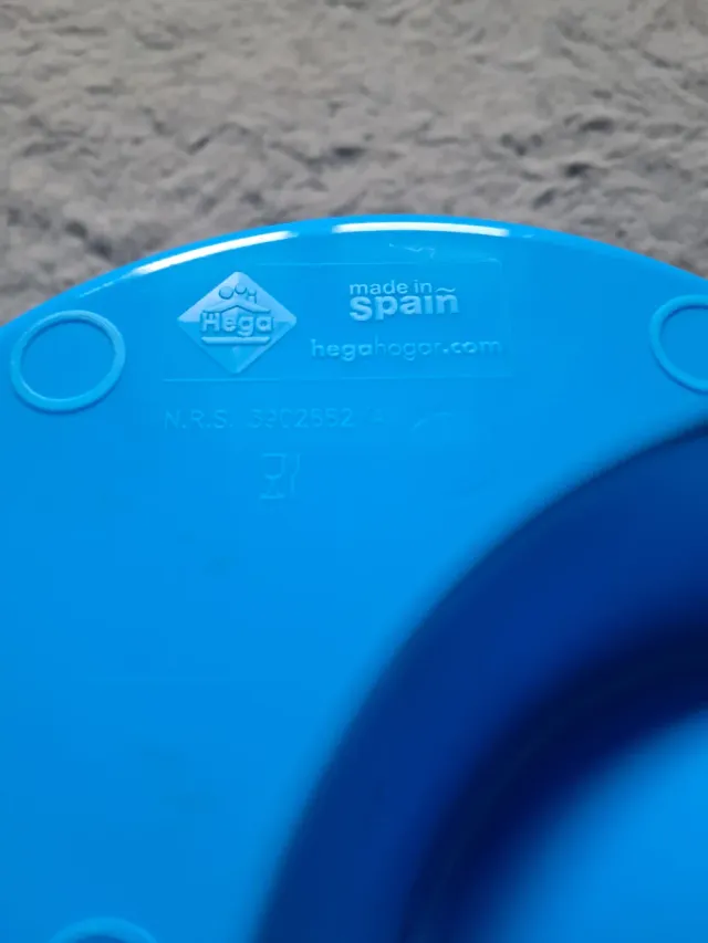 Set Piatti Divisori Hega Blu – Vassoi in Plastica 