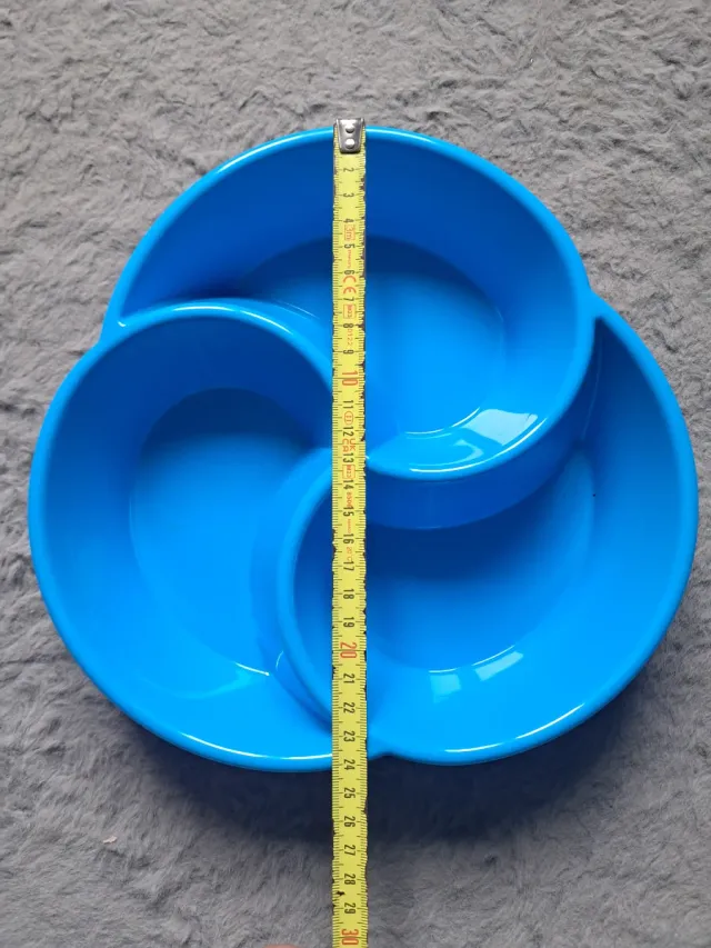 Set Piatti Divisori Hega Blu – Vassoi in Plastica 