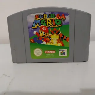 Super Mario 64 Nintendo 64 Cartuccia