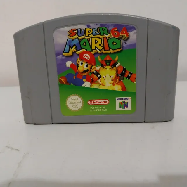 Super Mario 64 Nintendo 64 Cartuccia