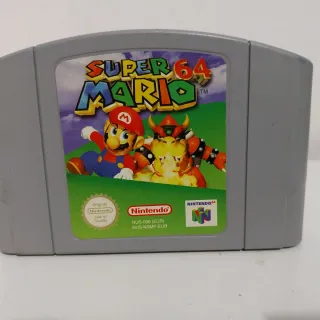 Super Mario 64 Nintendo 64 Cartuccia