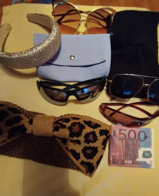 Lote accesorios mujer