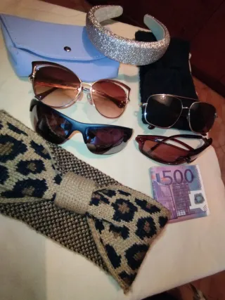 Lote accesorios mujer