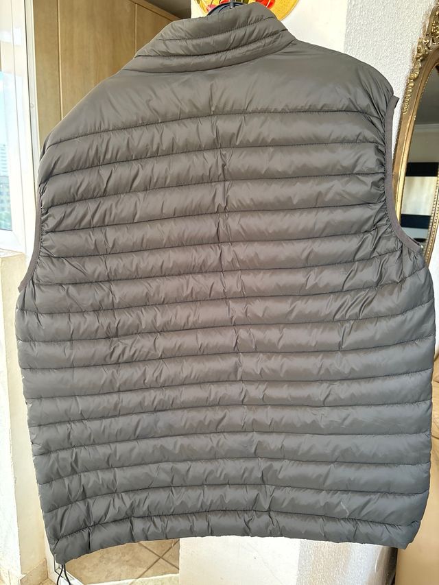 Chaleco ESTRELLAS verde oliva talla XXL