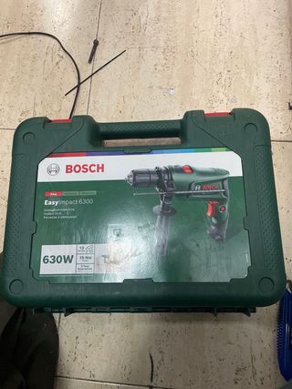 Taladro Bosch EasyImpact 600 con maletín