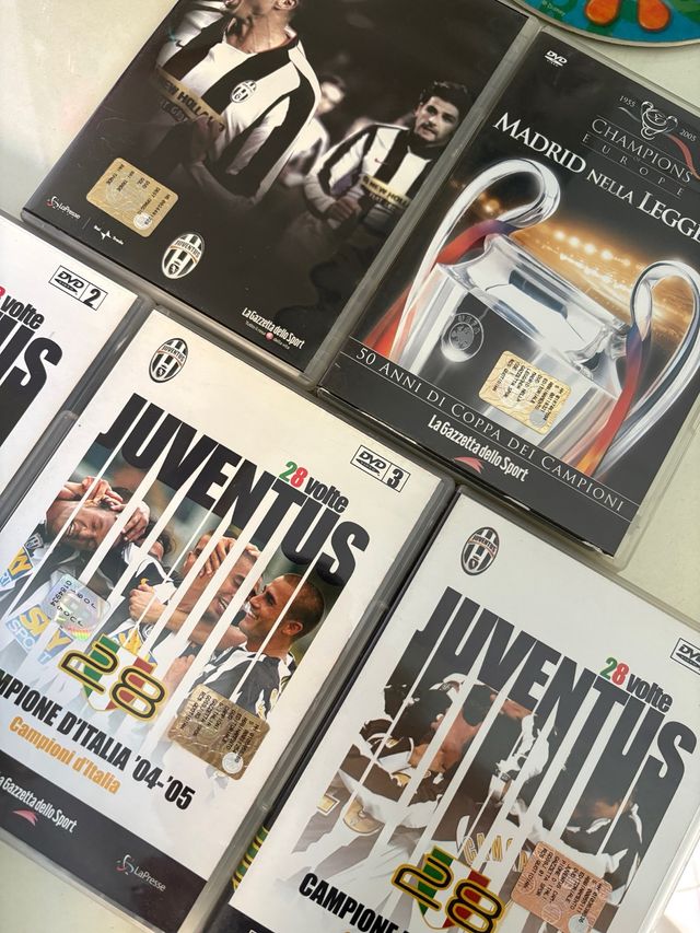Juventus 28 volte Campioni d'Italia DVD