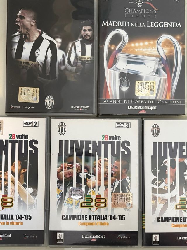 Juventus 28 volte Campioni d'Italia DVD