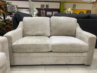Sofá 3+2 Beige Tela