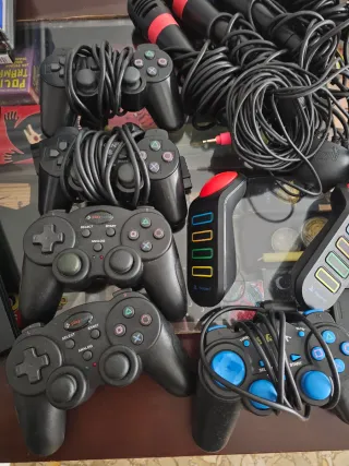 Consola PlayStation 2 + Accesorios