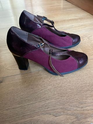 Zapatos de tacón Piccola Piu, talla 40