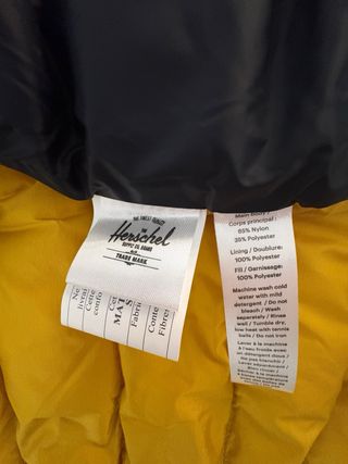 Chaqueta acolchada Herschel XL