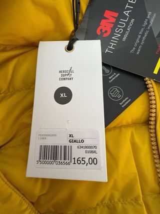 Chaqueta acolchada Herschel XL
