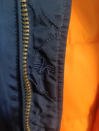 Chaqueta Alpha Industries NASA