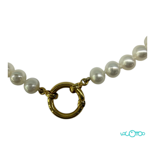 Pulsera Perlas y Oro 18k