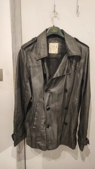 Cazadora XDYE gris Talla XL con muy poco uso