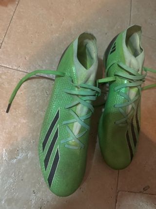 Scarpe da calcio Adidas verdi