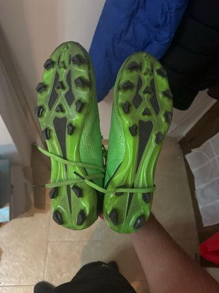 Scarpe da calcio Adidas verdi