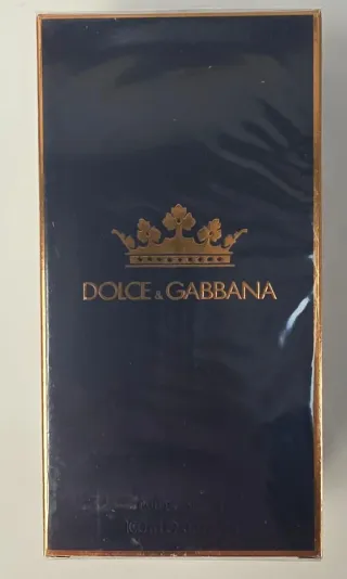 Colonia Dolce & Gabbana Azul y Dorado
