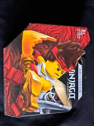 LEGO Ninjago Legacy Kai vs Skulkin 71730