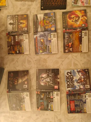 Lote Juegos PS3: Lair,etc y folklore