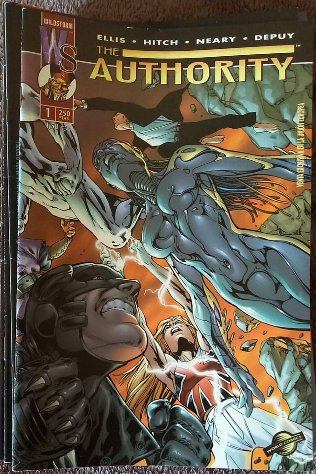 The Authority vol 1, de Warren Ellis
