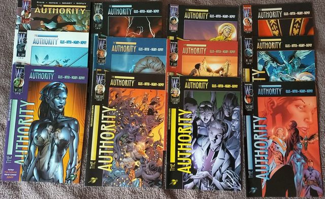 The Authority vol 1, de Warren Ellis