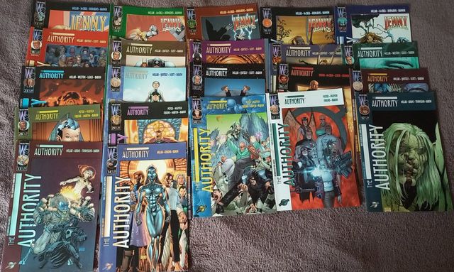 The Authority vol 1, de Warren Ellis