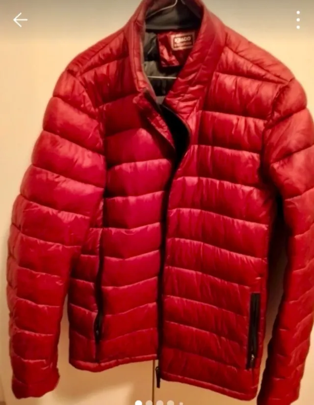 IGI&CO Piumino leggero rosso