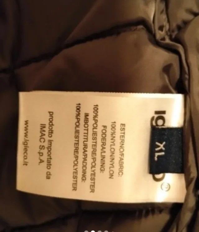 IGI&CO Piumino leggero rosso