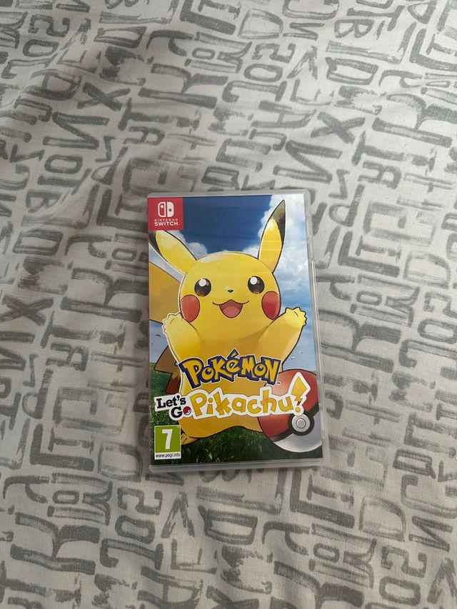Pokémon: Let's Go, Pikachu! Nintendo Switch