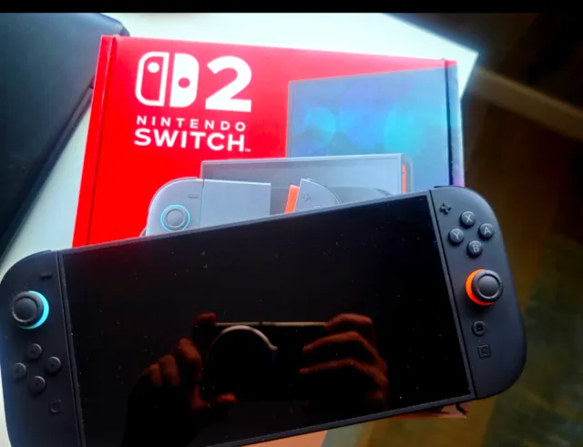 Nintendo Switch 2 Nueva.