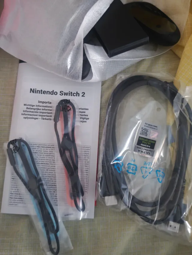 Nintendo Switch 2 Nueva.