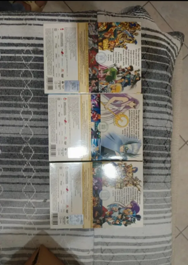 I Cavalieri dello Zodiaco 3 Box DVD