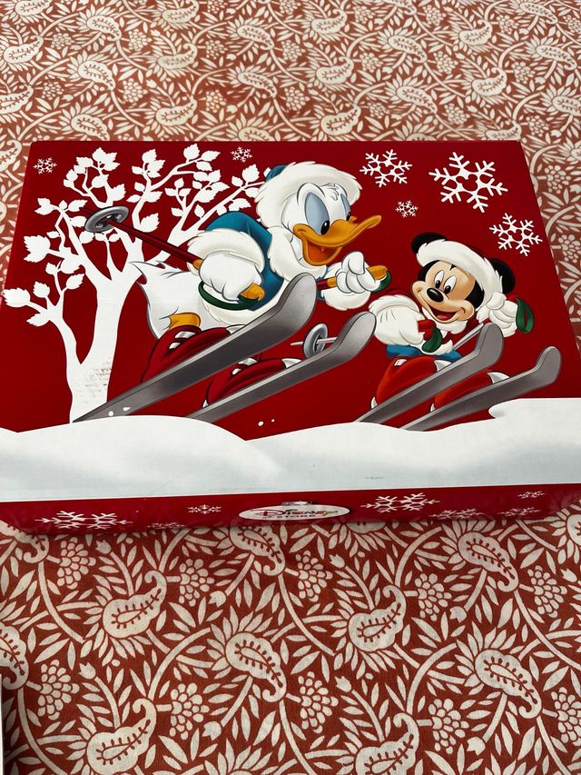 Caja de manualidades Disney Mickey y Donald